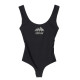 Stussy Γυναικείο μαγιό ολόσωμο Coastline Swimsuit